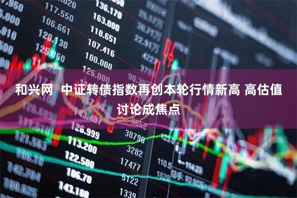和兴网  中证转债指数再创本轮行情新高 高估值讨论成焦点