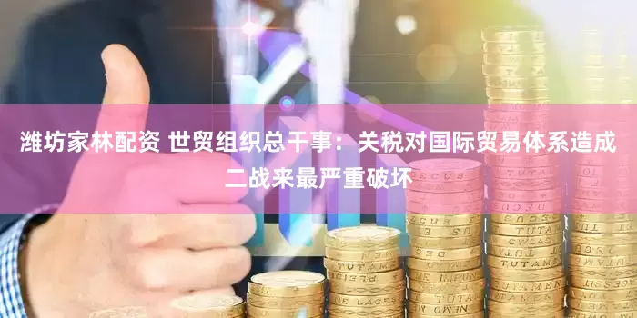 潍坊家林配资 世贸组织总干事：关税对国际贸易体系造成二战来最严重破坏