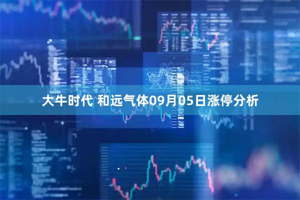 大牛时代 和远气体09月05日涨停分析